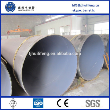 AWWA C210/C213 plastic coated steel pipe